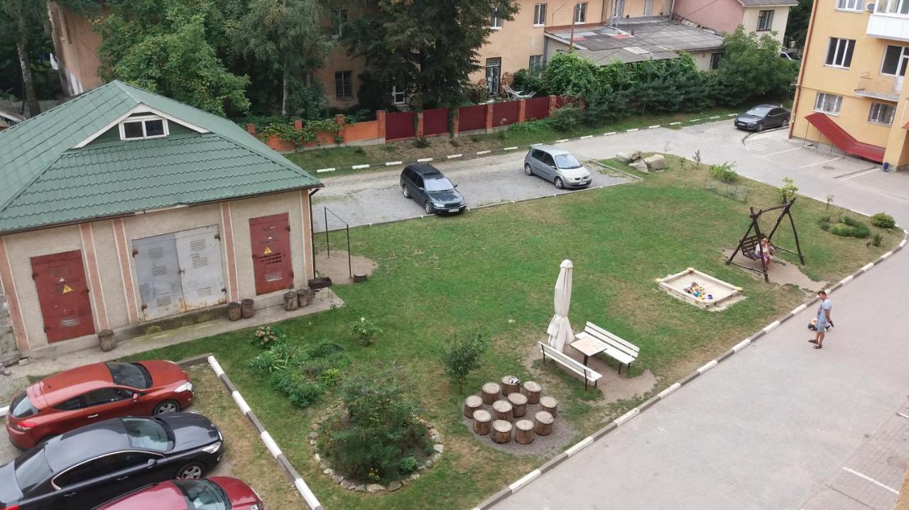 3-К Квартира Apartament Iwano-Frankiwsk Zewnętrze zdjęcie